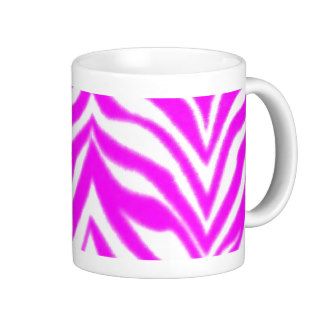 Purple Zebra Mug