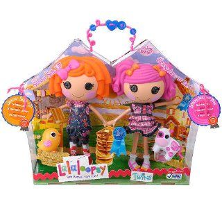 Lalaloopsy Doll Figure Twins 2Pack Sunny Side Up Berry Jars n Jam Toys & Games