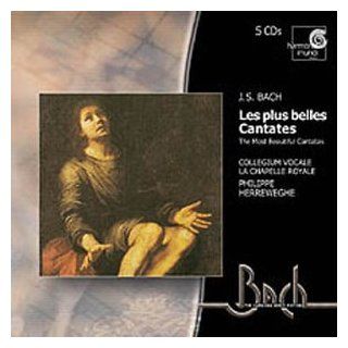 J.S. Bach The Most Beautiful Cantatas Music