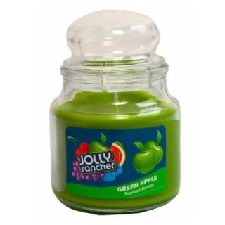 Carousel Candles Jolly Rancher Candle, 3 Ounce, Green Apple   Jar Candles