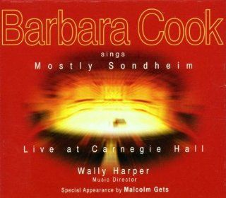 Barbara Cook Sings Mostly Sondheim (Live at Carnegie Hall 2001) Music