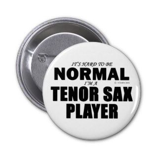 Normal Tenor Sax Player Buttons