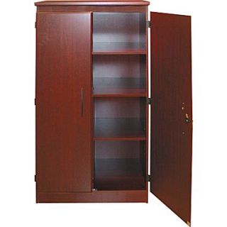 South Shore Storage Armoire, Cherrywood  Make More Happen at