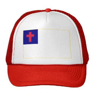 Christian Flag Hat
