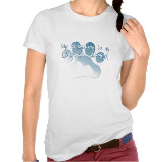 Lhasa Apso Granddog T Shirt