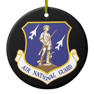 Air National Guard Emblem Ornament