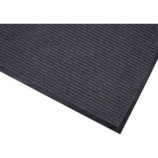 Brighton Professional™ Wiper/Scraper Floor Mat, 48W x 72L, Charcoal  Make More Happen at