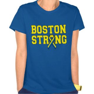 BOSTON STRONG Ribbon Tshirt