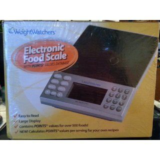 New 2008 Weight Watchers Electronic Food Scale w/ Points Values Database Digital Kitchen Scales Kitchen & Dining