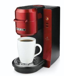 Mr. Coffee BVMC KG2R 001 Single Serve Coffee Brewer, Red Single Serve Brewing Machines Kitchen & Dining