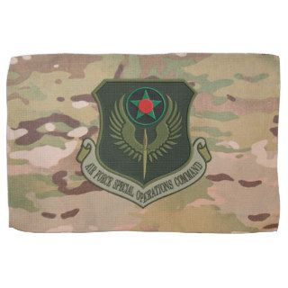 [300] AFSOC Patch [Subdued] Hand Towel