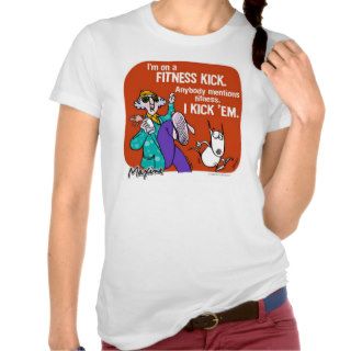 Maxine Fitness T Shirts
