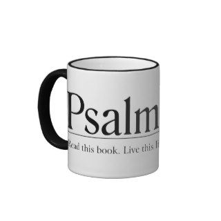 Read the Bible Psalm 145 Coffee Mug