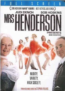 Mrs. Henderson Presents / Madame Henderson Prsente (Full Screen) Movies & TV