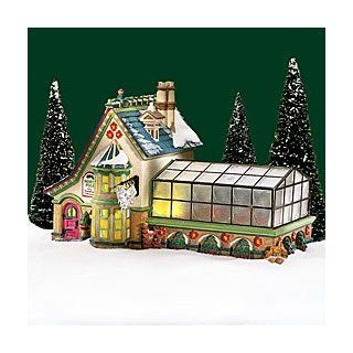 Dept 56 Mrs. Clause Greenhouse 56.56395   Holiday Collectible Buildings