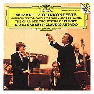 Mozart Violin Concertos Nos 1 & 4 Music