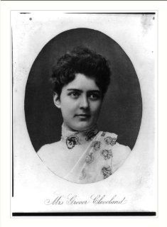 Historic Print (L) Mrs. Grover Cleveland  