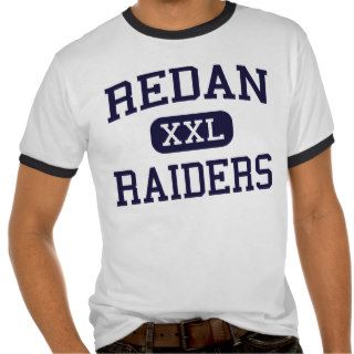 Redan   Raiders   High   Stone Mountain Georgia Tee Shirts