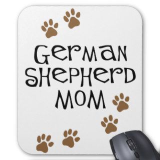 German Shepherd Mom Mouse Mats