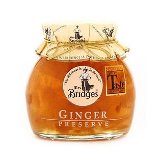 Mrs. Bridges Ginger Preserve, 12 Ounce Jars (Pack of 4)  Jams And Preserves  Grocery & Gourmet Food