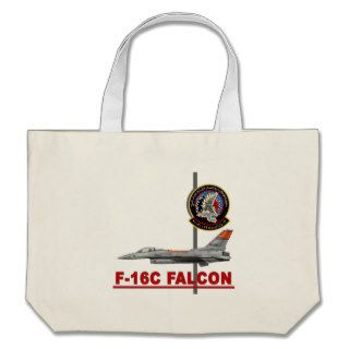 F 16 272nd Tactical Fighter Wing Tote Bag