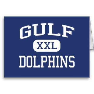 Gulf Dolphins Middle Cape Coral Florida Cards
