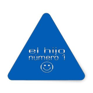 El Hijo Número 1   Number 1 Son in Argentine Sticker