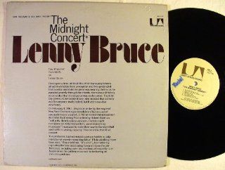 the Midnight Concert of Lenny Bruce, Carnegie Hall Feb. 4, 1961 Music