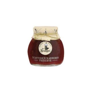 Mrs Bridges Scottish Strawberry Preserve (Economy Case Pack) 12 Oz Jar (Pack of 6)  Jams And Preserves  Grocery & Gourmet Food