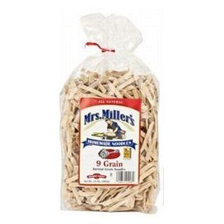 Mrs Miller Mrs Mllr 9 Grain Noodles 14 oz (Pack Of 6)  Italian Pasta  Grocery & Gourmet Food