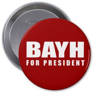 EVAN BAYH Election Gear Pinback Buttons