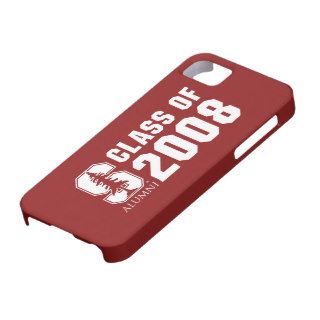Block S Class of 2008 Stacked iPhone 5/5S Covers