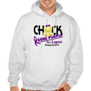 Lupus Chick Gone Purple 2 Pullover