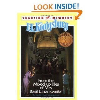 From the Mixed Up Files of Mrs. Basil E. Frankweiler (Yearling Newbery) E.L. Konigsburg 9780440431800  Kids' Books