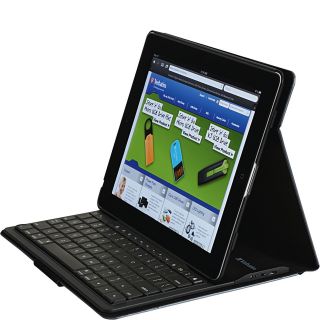 Verbatim Folio Slim Case with Bluetooth Keyboard for iPad (Generation 2, 3, 4)