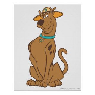 Scooby Doo Naturally Pose 17 Print