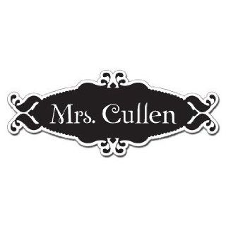 MRS. CULLEN TWILIGHT STICKER   Edward Cullen Stephenie Meyer Decal   #S014 