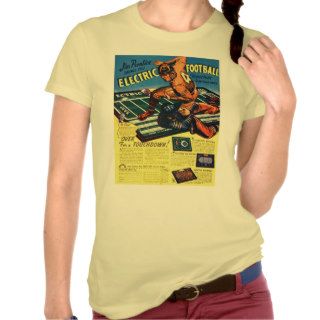 Retro Vintage Toy 'Electric Football Game' T Shirt