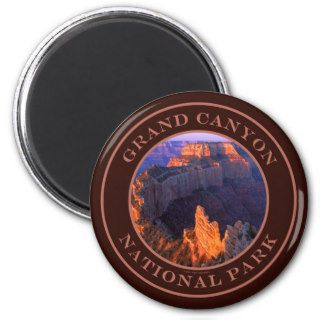Grand Canyon National Park Sunrise Souvenir Magnets