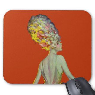 Josette   Choose your own background color Mousepad