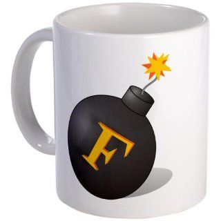 F Bomb Mug Mug by  Fbomb Kitchen & Dining