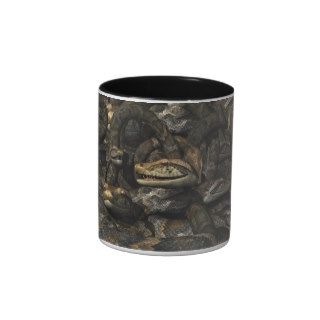Pit Full of Snakes Coffee Mugs