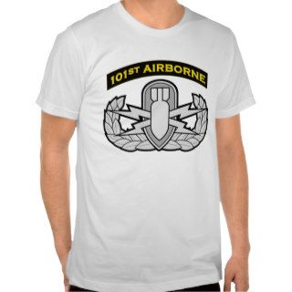 101st Airborne and EOD Badge Tee