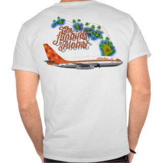 Aloha Airlines Shirt.
