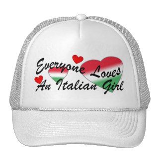Loves Italian Girl Hats