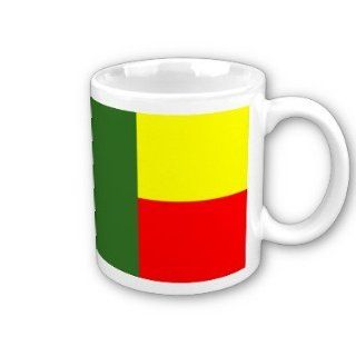 Benin Flag Coffee Mug  