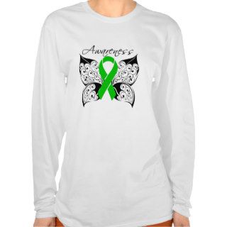 Tattoo Butterfly Awareness   Cerebral Palsy T Shirt