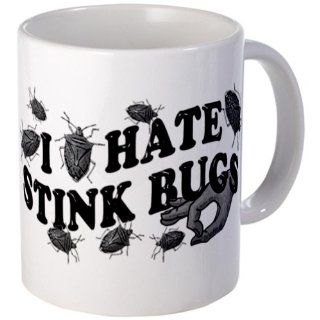 I hate stink bugs Mug Mug by  Kitchen & Dining