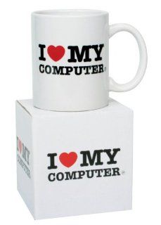 I Love My Computer Mug  