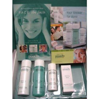 Proactiv 4 Pc Kit 30 Day Supply  Facial Treatment Products  Beauty